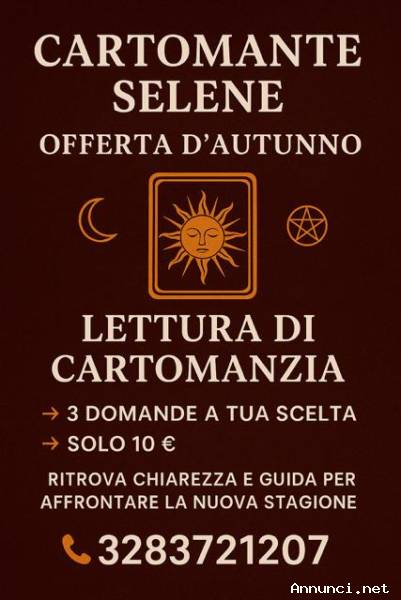 Il tuo futuro è scritto nelle mie sacre carte