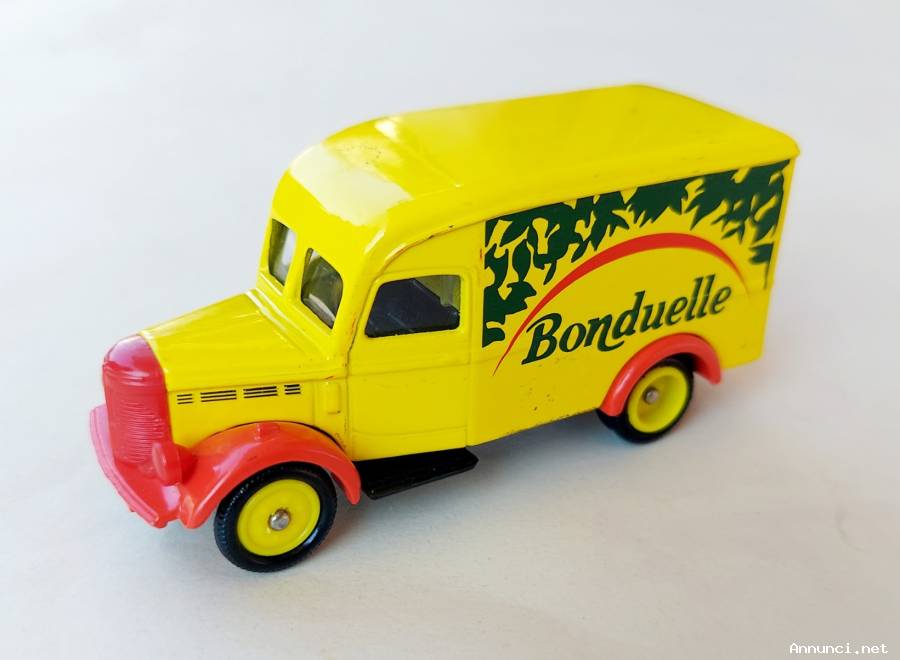 CORGI BONDUELLE DELIVERY VAN Scala:1:64 Veicoli Commerciali- Modellino in metallo.