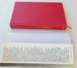 Vita di Moravia di Alberto Moravia e Alain Elkann 1°Ed.Euroclub su licenza Editoriale Fabbri, 1991