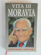 Vita di Moravia di Alberto Moravia e Alain Elkann 1°Ed.Euroclub su licenza Editoriale Fabbri, 1991