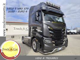 IVECO S WAY 570 – 2020 – TRATTORE STRADALE – EURO 6