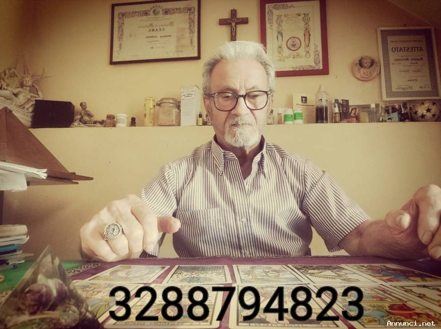Cartomante Eros specializzato in ritorni d'amore