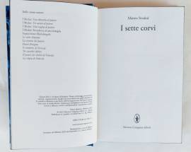 I sette corvi di Matteo Strukul 1°Ed.Newton Compton Editori, febbraio 2025