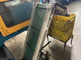 N. 2 PRESSE OLEODINAMICHE, NASTRO E TRAMOGGIA