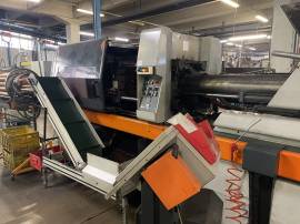 Pressa oleodinamica per stampaggio plastica Sandretto