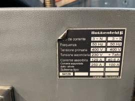 Pressa oleodinamica per stampaggio plastica Battenfeld BK