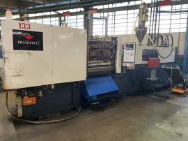 Pressa oleodinamica stampaggio plastica Maico Presse