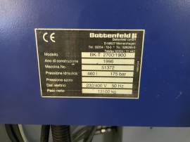 Pressa oleodinamica per stampaggio plastica Battenfeld BK