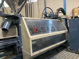 Pressa oleodinamica per stampaggio plastica Maico Presse