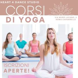 Corso di HATHA YOGA