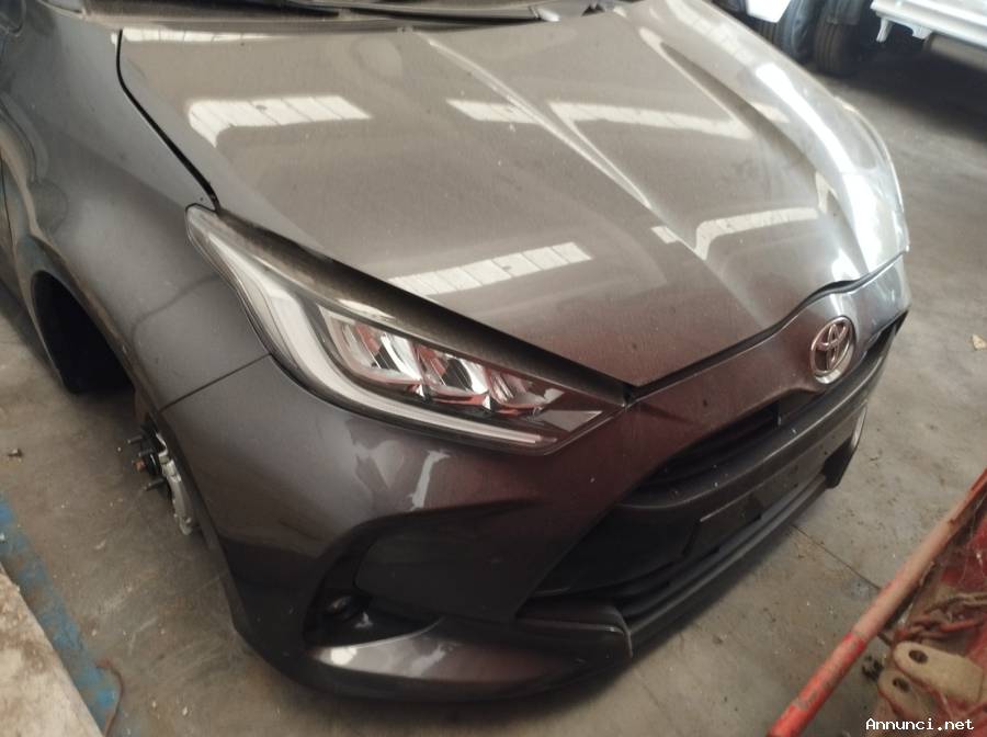 Musata e airbag Toyota Yaris 1.5 Hybrid 2024