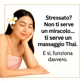 Massaggio Thai Relax con Olio – Rilassante a Ravenna