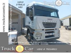 RIF.1047 IVECO STRALIS 480 – TRATTORE STRADALE – 2005 – EURO 3 – ESPORTABILE ALL’ ESTERO