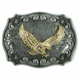 FIBBIA CINTURA GOLDEN AMERICANO AQUILA 