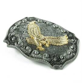 FIBBIA CINTURA GOLDEN AMERICANO AQUILA 