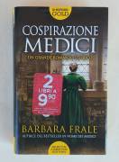 Cospirazione Medici di Barbara Frale 1°Ed.Newton Compton Editori, giugno 2020 come nuovo 