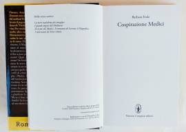 Cospirazione Medici di Barbara Frale 1°Ed.Newton Compton Editori, giugno 2020 come nuovo 