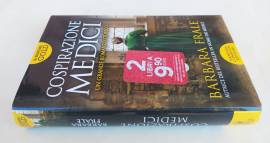 Cospirazione Medici di Barbara Frale 1°Ed.Newton Compton Editori, giugno 2020 come nuovo 
