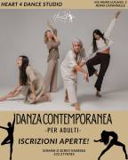 Corso di DANZA CONTEMPORANEA ADULTI
