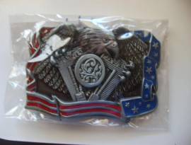 HARLEY DAVIDSON FIBBIA
