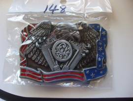 HARLEY DAVIDSON FIBBIA