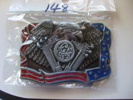 HARLEY DAVIDSON FIBBIA
