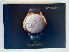 LIBRO BOOK CATALOGO " VACHERON CONSTANTIN PATRIMONY". COME NUOVO. NULLA DA SEGNALARE. IL C