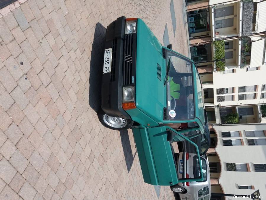 PANDA PERFETTA DI MECCANICA - CARROZZERIA DISCRETA