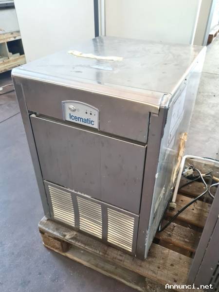 FABBRICATORE DI GHIACCIO ICEMATIC USATO