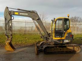 2011 Volvo ECR88  midi excavatore