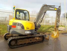 2011 Volvo ECR88  midi excavatore
