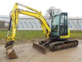 2011 Yanmar VIO50-U  mini excavatore
