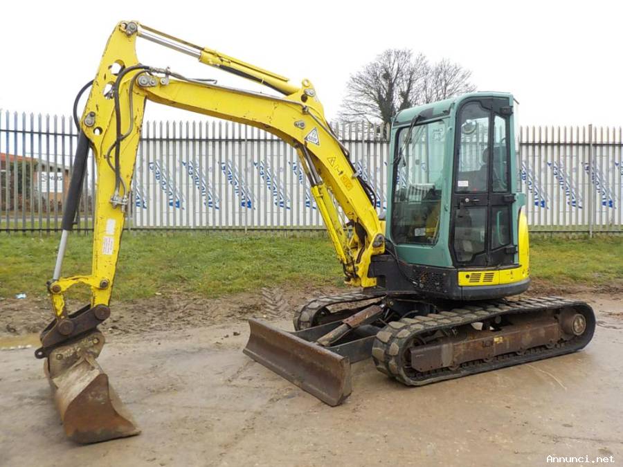 2011 Yanmar VIO50-U mini excavatore