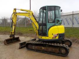 2011 Yanmar VIO50-U  mini excavatore