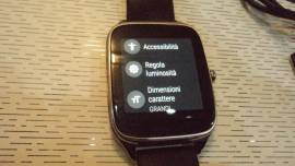 Orologio Smartwatch ASUS ZenWatch 2 model WI501Q
