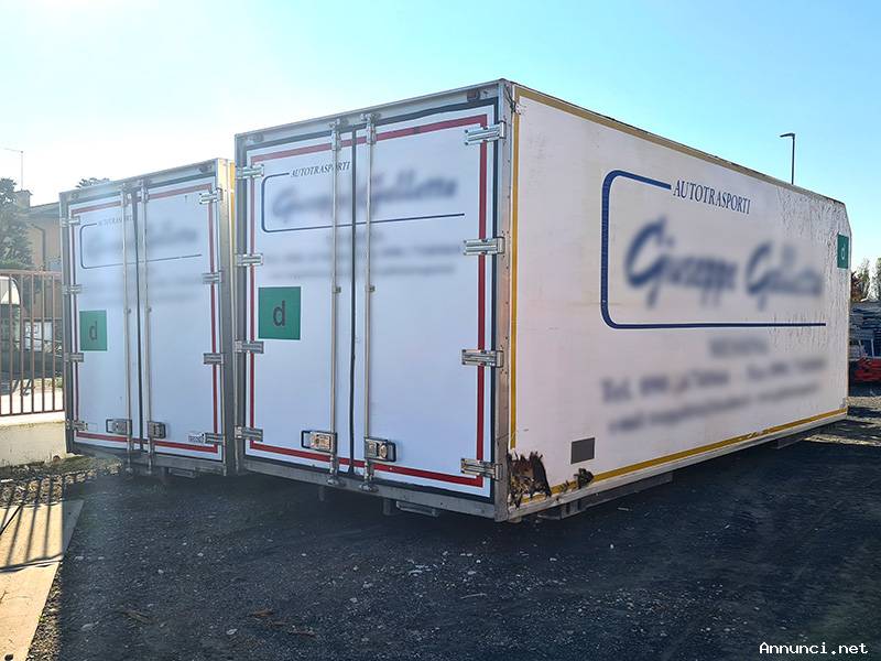 CASSONE DA CAMION USATO
