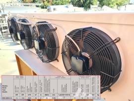EVAPORATORE CUBICO A 4 VENTOLE USATO 