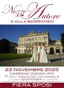 Sfilata di moda sposa alla Fiera Sposi "Nozze d'Autore" a Cassano d'Adda 23 novembre 2025