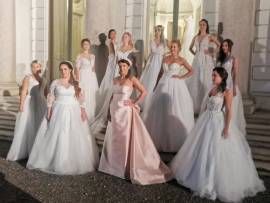 Sfilata di moda sposa alla Fiera Sposi "Nozze d'Autore" a Cassano d'Adda 23 novembre 2025