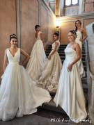 Sfilata di moda sposa alla Fiera Sposi "Nozze d'Autore" a Cassano d'Adda 23 novembre 2025