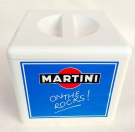 Secchiello porta ghiaccio Martini made in England. Gaskell & Chambers Ltd Leicester anni '80
