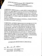 OFFERTA ADESIONE AL COMITATO COMPENSI
