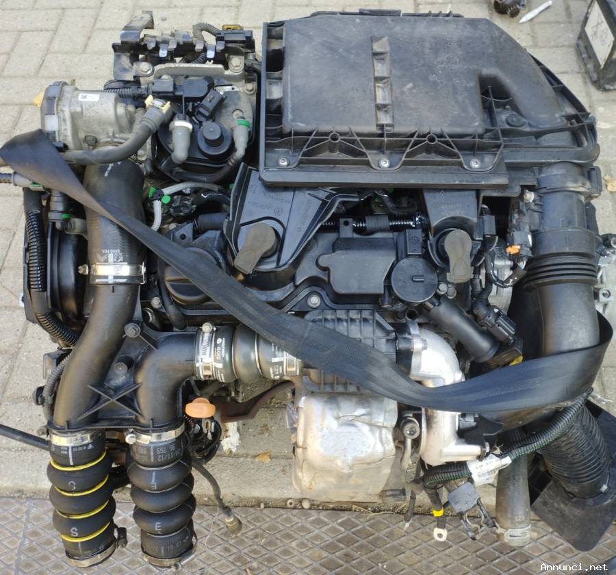 Motore Citroen Berlingo 1.6 HDI 2012 9HN 9H06