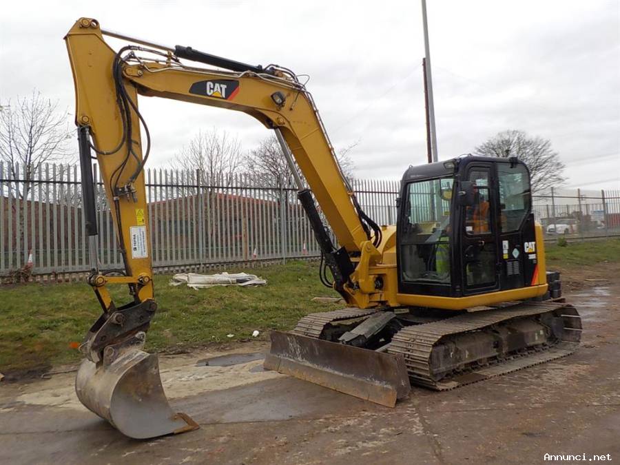 2012 CAT 308 ECR midi escavatore cingoli acciaio