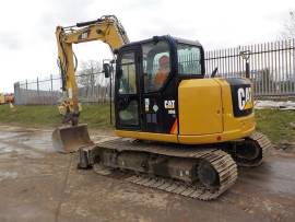 2012 CAT 308 ECR midi escavatore cingoli acciaio