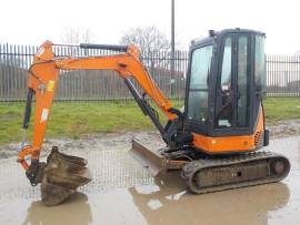 2012 Hitachi ZX29U-3 mini excavatore