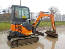 2012 Hitachi ZX29U-3 mini excavatore