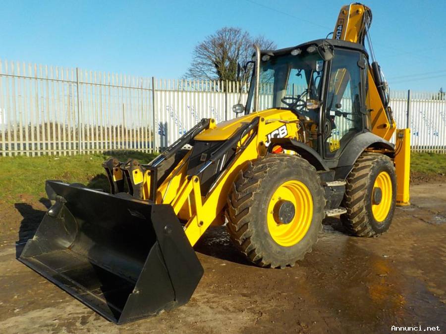 2012 JCB 4CX P21 4WS Turbo Powershift Sitemaster Terna