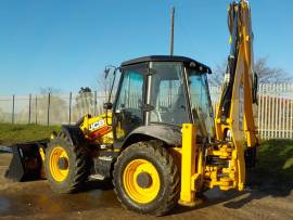 2012 JCB 4CX P21 4WS Turbo Powershift Sitemaster Terna