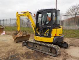 2012 Komatsu PC55MR-3 mini escavatore